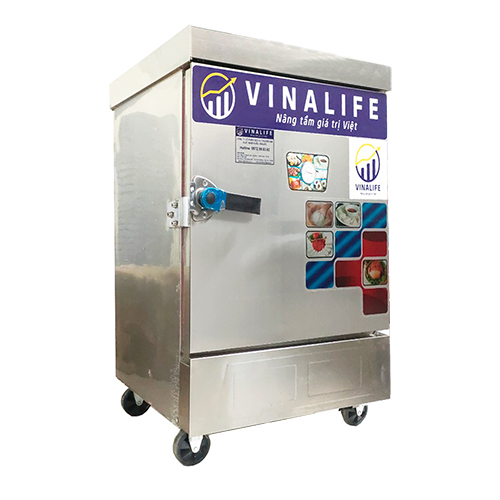 Tủ Nấu Cơm Dùng Điện 6 Khay Vinalife