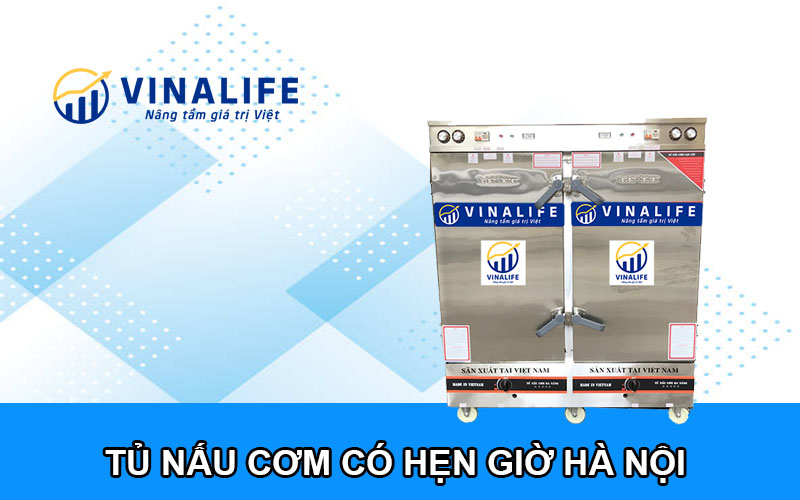 Tủ Nấu Cơm Có Hẹn Giờ Hà Nội