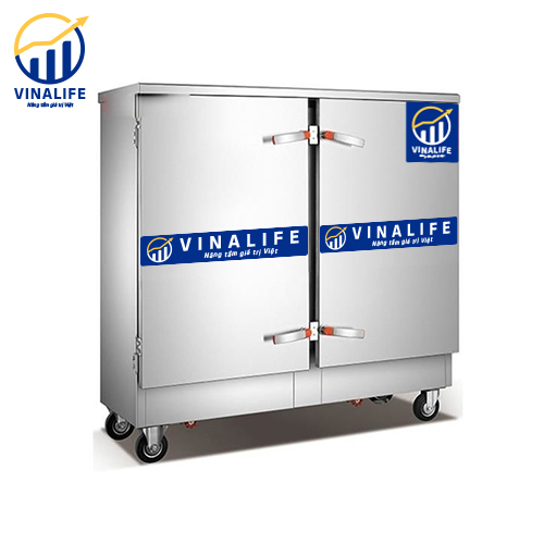 Tủ nấu cơm dùng điện 100kg Vinalife