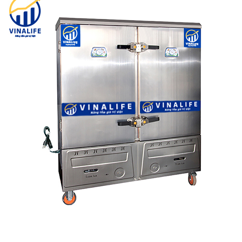 Tủ nấu cơm dùng gas 24 khay Vinalife