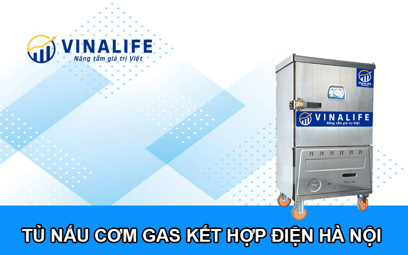 Tủ Nấu Cơm Gas Kết Hợp Điện Hà Nội