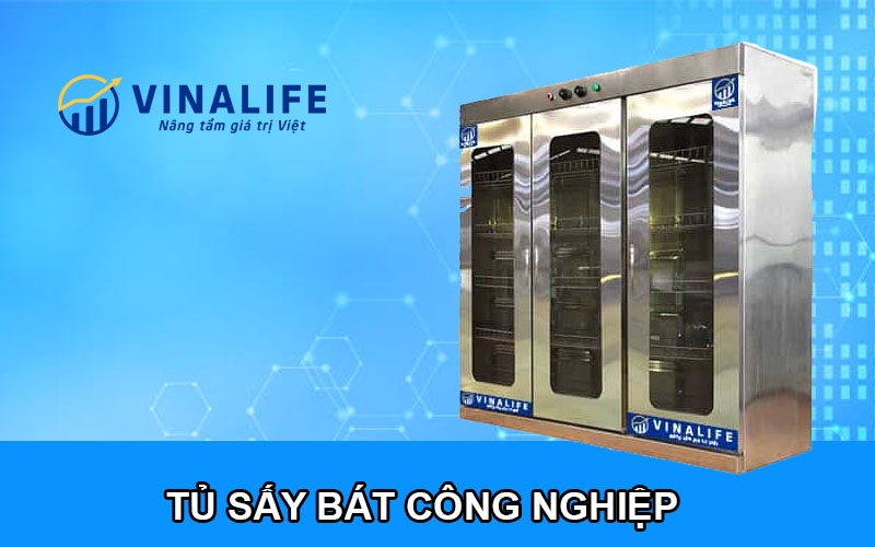 Tủ Sấy Bát Công Nghiệp – Giải Pháp Tiệt Trùng &amp; Bảo Quản An Toàn
