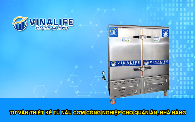 Tư Vấn Thiết Kế Tủ Nấu Cơm Công Nghiệp Cho Quán Ăn, Nhà Hàng