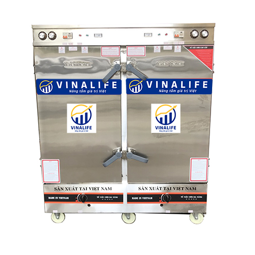 Tủ nấu cơm điều khiển cơ 24 khay