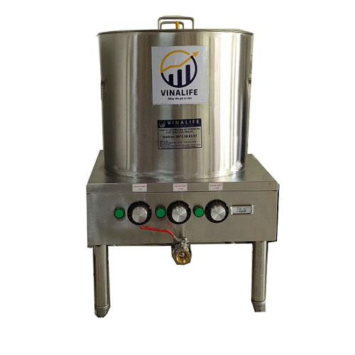 Nồi nấu phở dùng điện 100 lít Vinalife