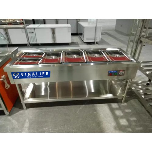 Tủ Giữ Nóng Thức ăn 6 Khay