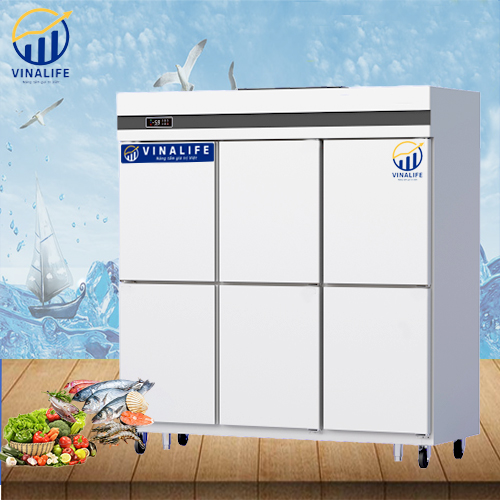 Tủ Đông Lạnh 2 Chế Độ 1600L