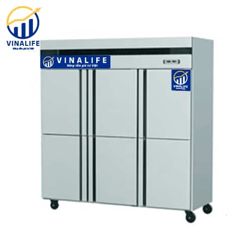 Tủ Đông Lạnh 2 Chế Độ 1600L