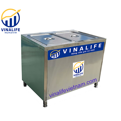 Tủ Giữ Nóng Thức Ăn 2 Khay