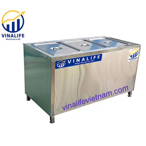 Tủ Giữ Nóng Thức Ăn 3 Khay