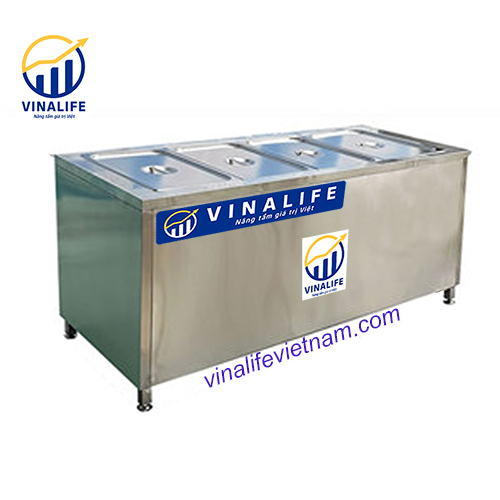 Tủ Giữ Nóng Thức Ăn 4 Khay