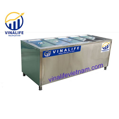 Tủ Giữ Nóng Thức Ăn 5 Khay