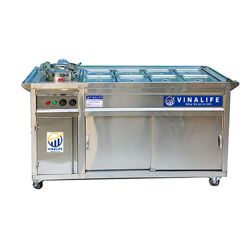 Tủ Giữ Nóng Thức Ăn 8 Khay