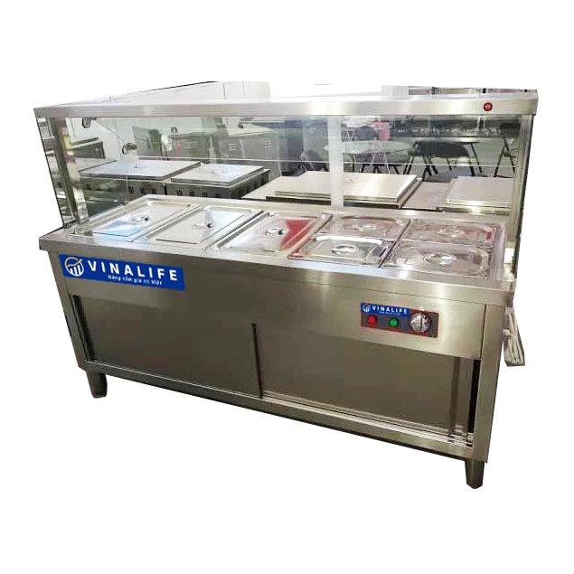 Tủ Giữ Nóng Thức Ăn 7 Khay