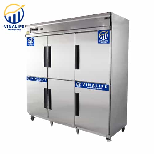 Tủ Mát 6 Cánh Quạt Gió Vinalife