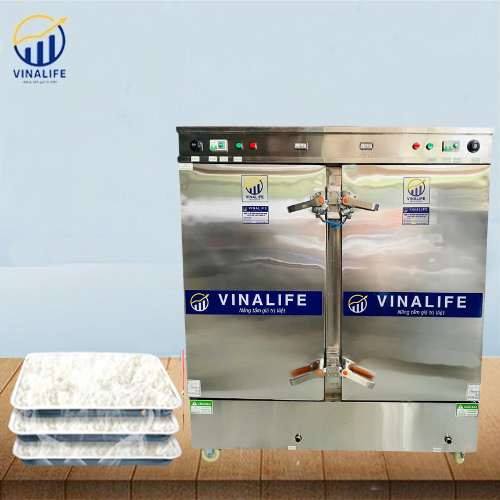 Tủ Nấu Cơm Điều Khiển Cảm Ứng 24 Khay