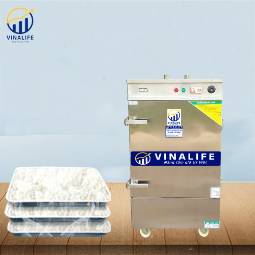 Tủ Nấu Cơm Điều Khiển Cơ 6 Khay