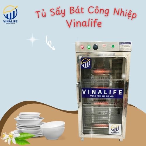 Tủ Sấy Bát Công Nghiệp 400L 1 Lớp Bóng Sấy