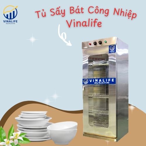 Tủ Sấy Bát Công Nghiệp 600L 1 Lớp