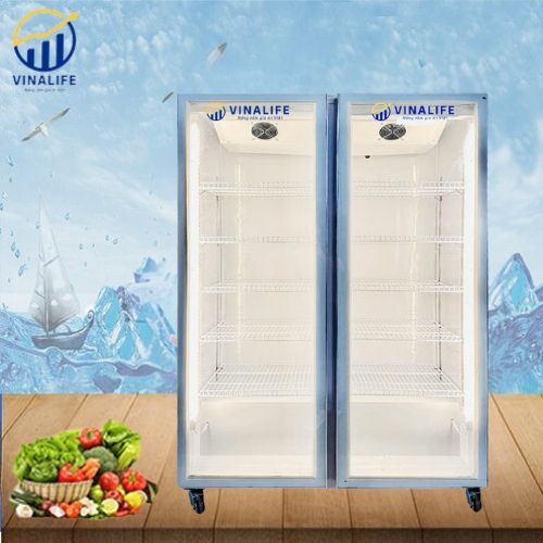 Tủ Mát 2 cánh Quạt Gió Vinalife