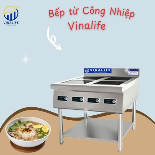 Bếp Từ Công Nghiệp 4 Họng
