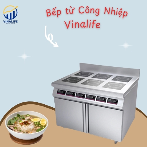 Bếp Từ Công Nghiệp 6 Bếp