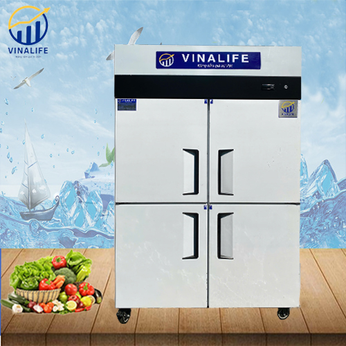 Tủ Đông Mát 2 Chế Độ Quạt Gió 1000L&nbsp;