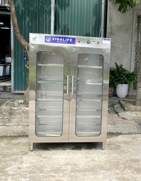 Tủ Sấy Bát Công Nghiệp 1200L 1 Lớp