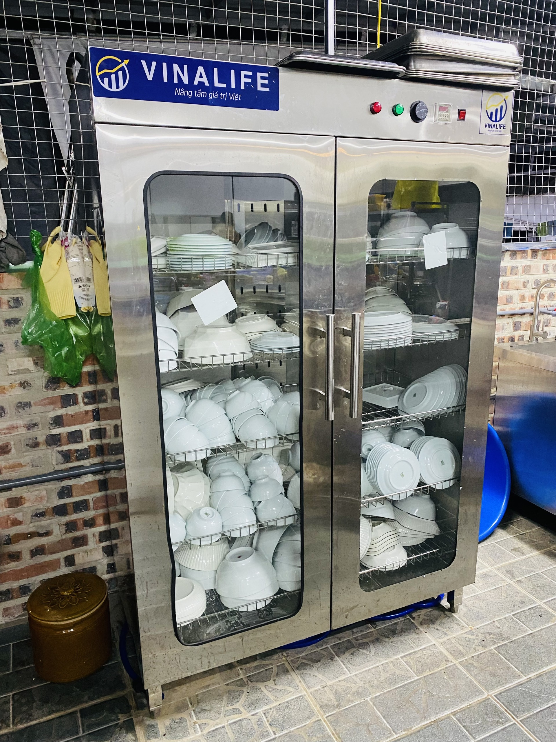 Tủ Sấy Bát Công Nghiệp Chính Hãng, Giá Rẻ Mới Nhất